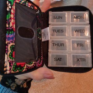 Vera Bradley Pill Organizer